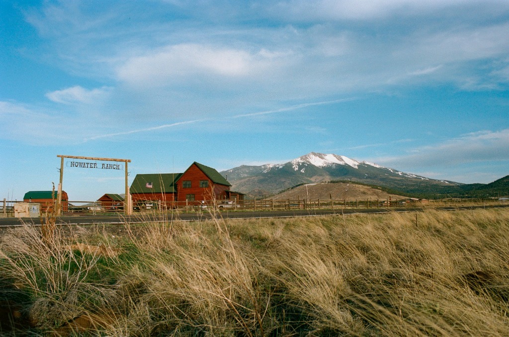 Nowater Ranch Gateway